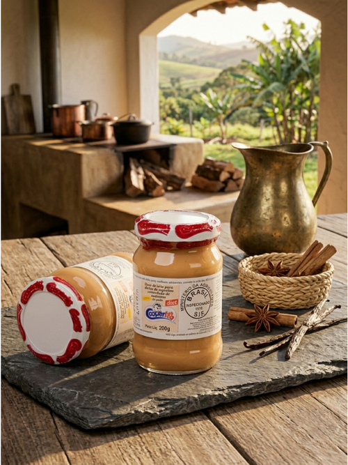 🍯 Doce de Leite Pastoso Cooperitá Diet - 200g