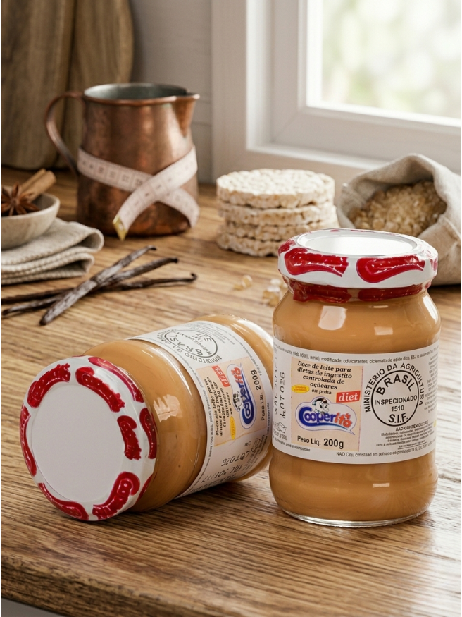 🍯 Doce de Leite Pastoso Cooperitá Diet - 200g