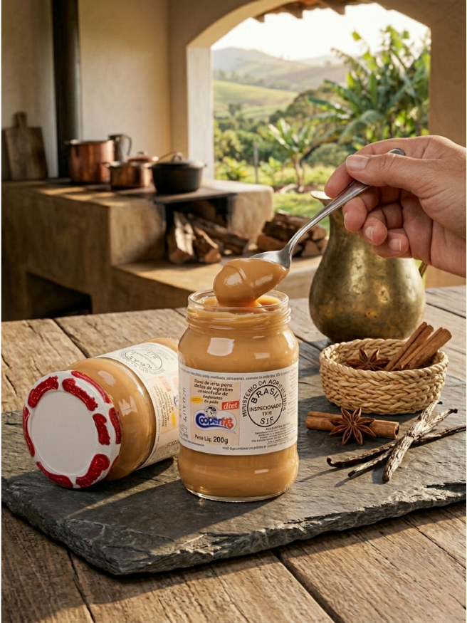 🍯 Doce de Leite Pastoso Cooperitá Diet - 200g