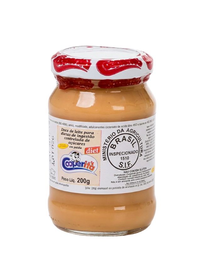 🍯 Doce de Leite Pastoso Cooperitá Diet - 200g